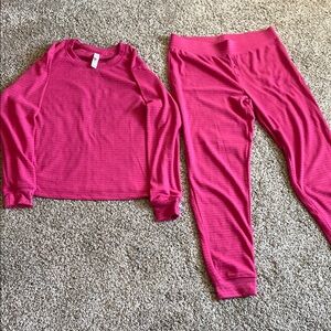 Stars Above Pink Pajama Set Soft Long Sleeve Sleepwear